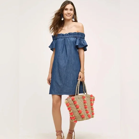 ANTHROPOLOGIE / COREY LYNN CALTER DRESS - Picture 2 of 7
